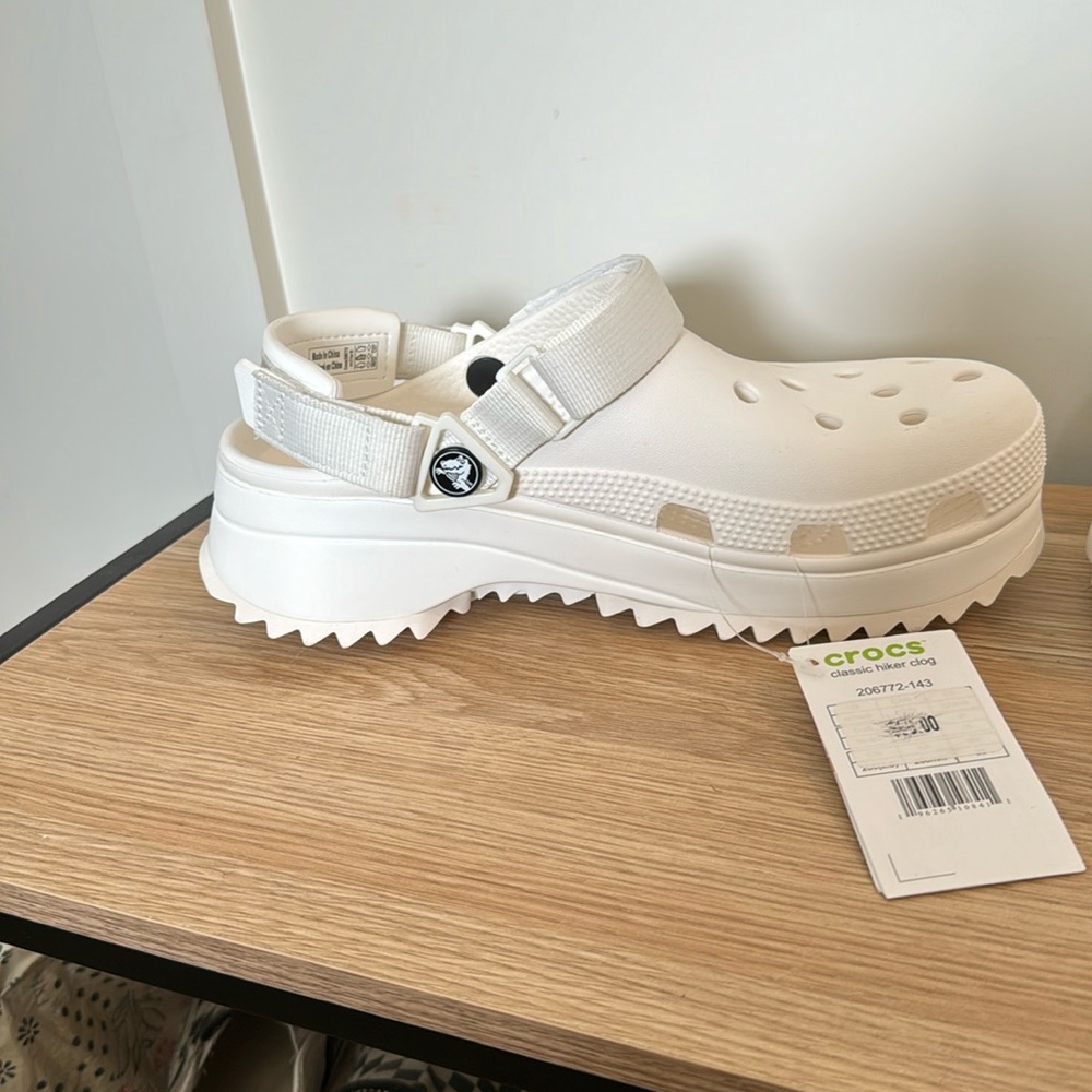 Hiker crocs
